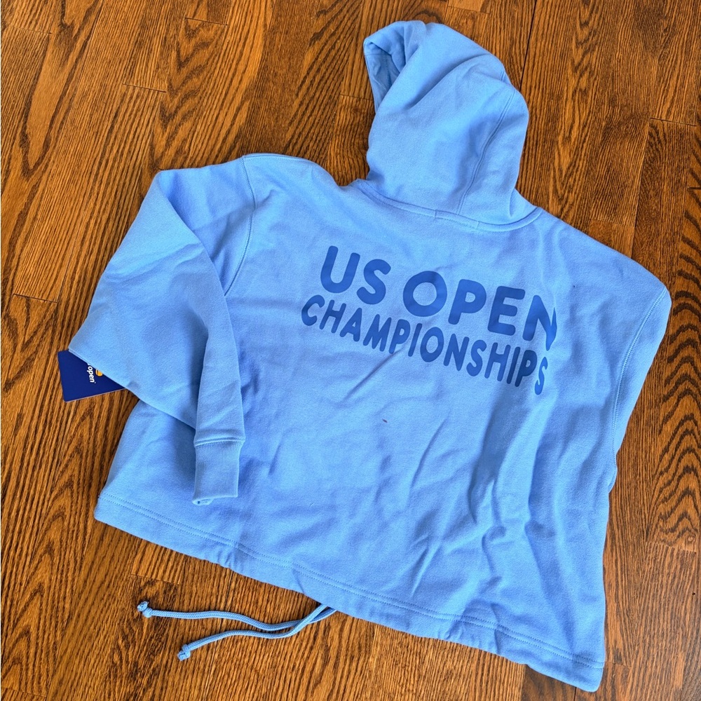 US Open Championships Light Blue Hoodie Sweatshirt - Unbranded